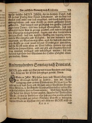 899-903, Herr, gehe nicht ins Gericht mit deinen Knechten ...