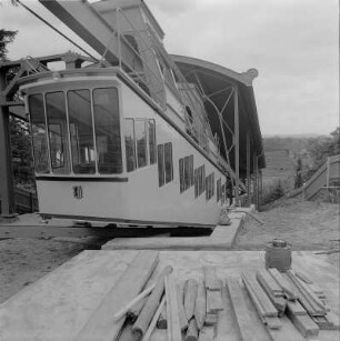 Schwebebahn, Probefahrt