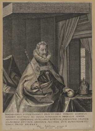 Bildnis des Matthias