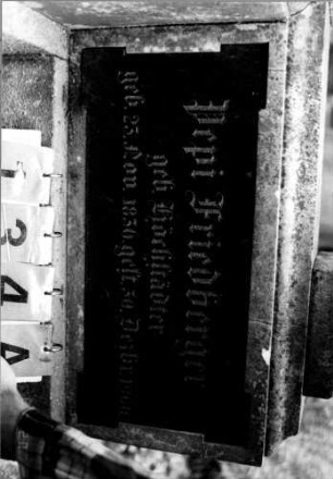 Grabstein 134A