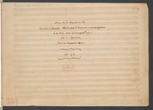 Esto mihi in Deum protectorem; V (6), Coro, orch; C-Dur; WhiC 149/229
