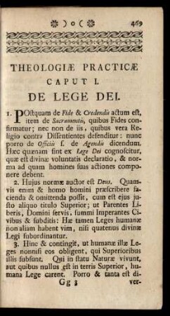 Theologiae Practicae