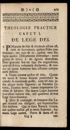 Theologiae Practicae