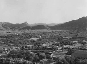 Die Stadt Keren : Blick auf die Stadt Keren