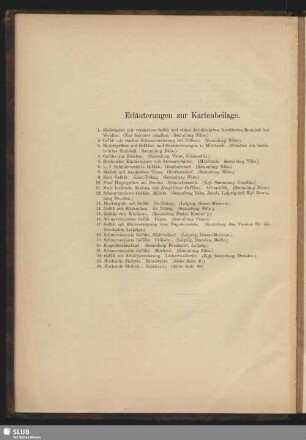 Erläuterungen zur Kartenbeilage