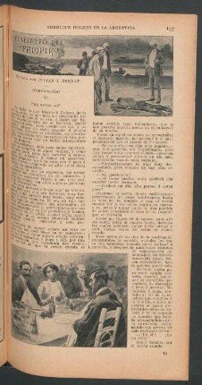 El secreto del "Pampero" - (Continuación) : Sherlock Holmes en la Argentina