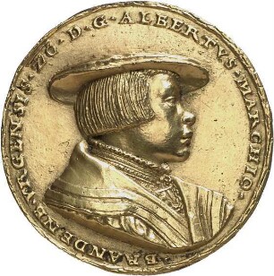 Gebel, Matthes: Markgraf Albrecht Alcibiades von Brandenburg