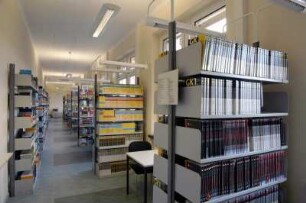 Sächsische Landesbibliothek - Staats- und Universitätsbibliothek Dresden, Zweigbibliothek Medizin. Freihandbereich