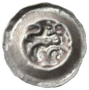 Fundmünze, Hohlpfennig, 1296 - 1412