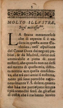 La Disgratia del Conte d'Olivarez
