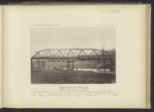 Mainbrücke bei Wertheim.