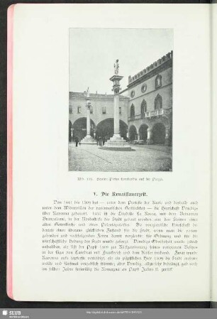 V. Die Renaissancezeit