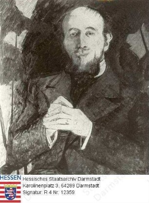Kerr, Alfred (1867-1948) / Porträt, Halbfigur