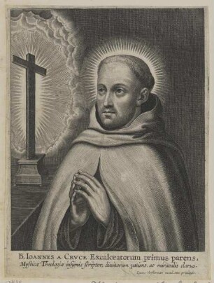 Bildnis des Ioannes a Crvce