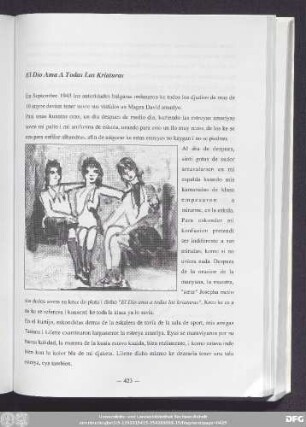 El Dio Ama A Todas Las Kriaturas