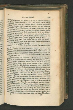 Litre, - die Einheit im französischen Cubikmaas, siehe Maas.
