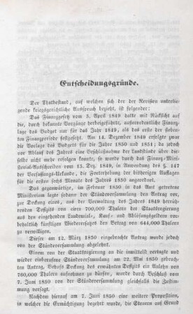 Entscheidungsgründe.