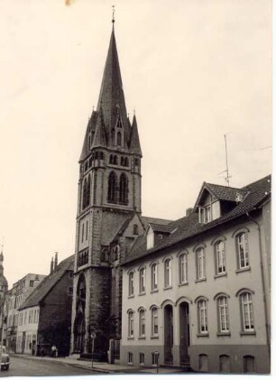 Martin-Luther-Kirche. Detmold, Schülerstraße