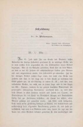 Festzeichnung
