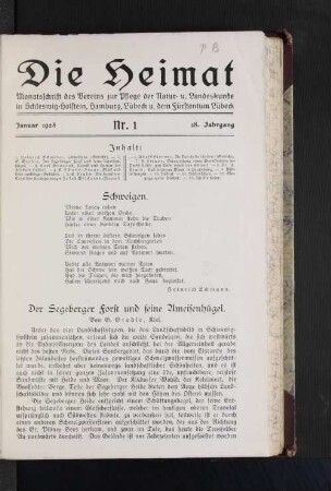 Schweigen