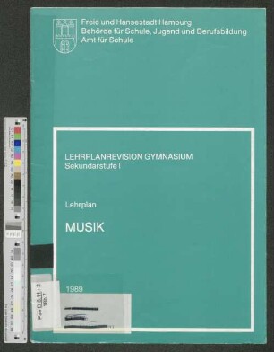 Lehrplan Musik