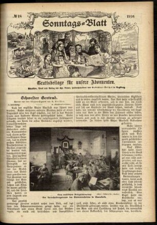 Ausgabe vom Sonntag, den 30. April 1916.