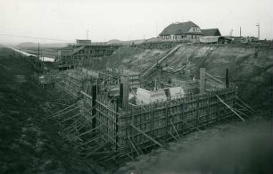 Masurischer Kanal (verschiedene Baustellen), Deutschland, 1936