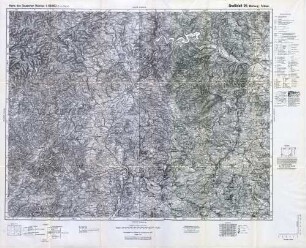 Reichskarte: Einheitsblatt 96 Marburg-Fritzlar