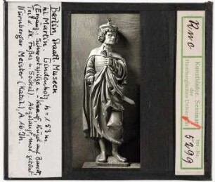 Berlin, Staatliches Museum (Kaiser-Friedrich-Museum): Heiliger Martin. Nürnberger Meister