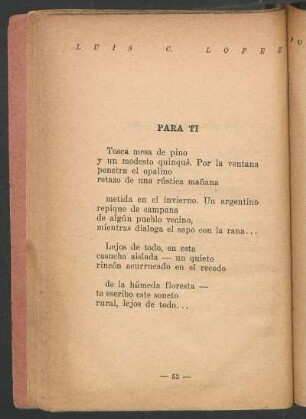 Para ti
