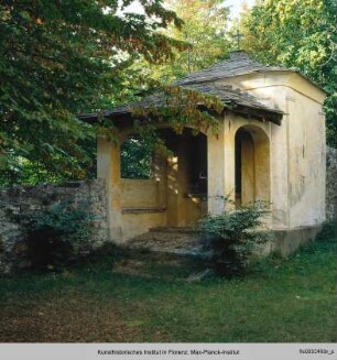 Kapelle bei der Kirche San Giovanni sul Monte, Quarona