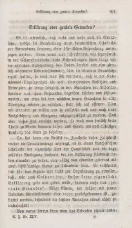101-117 Erklärung oder geniale Gedanken?