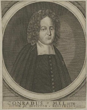Bildnis des Conradus Mel