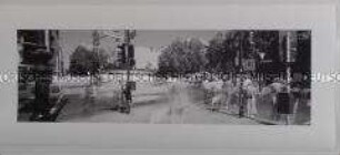 Eye on Time - Zeit und Raum in Fotografien von Michael Ruetz - Ku'damm / Knesebeckstraße