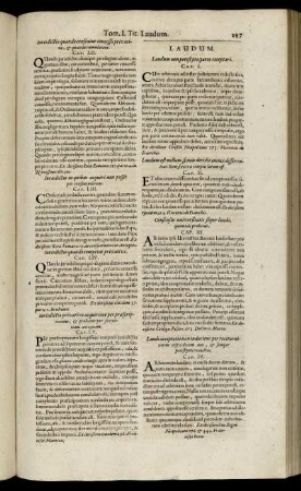 Laudum. - Litis Contestatio.