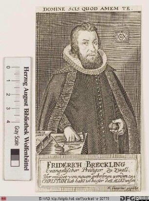Bildnis Friedrich Breckling