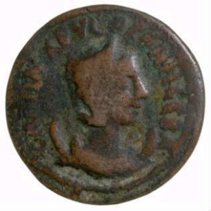 Münze, 253 - 268