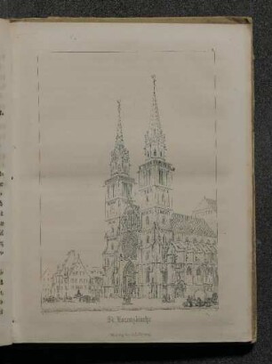 St. Lorenzkirche.