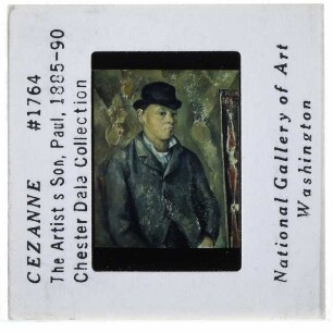 Cézanne, Der Sohn des Künstlers, Paul