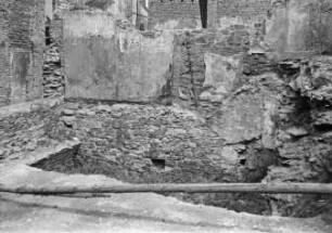 Koblenz Alter Graben (verm. Reste älterer Stadtmauer)