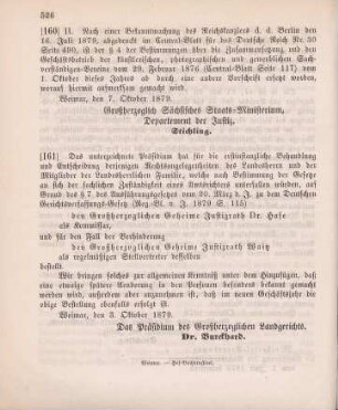 160. Ministerial-Bekanntmachung, die Abänderung des § 4 der Bestimmungen über die Zusammensetzung und den Geschäftsbetrieb der künstlerischen, photographischen und gewerblichen Sachverständigen-Vereine vom 29. Februar 1876 betreffend