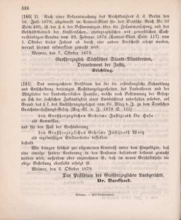 160. Ministerial-Bekanntmachung, die Abänderung des § 4 der Bestimmungen über die Zusammensetzung und den Geschäftsbetrieb der künstlerischen, photographischen und gewerblichen Sachverständigen-Vereine vom 29. Februar 1876 betreffend