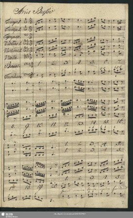 Aria: Jesu meine Sonne meine Freud' und Wonne