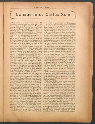 La muerte de Carlos Soto