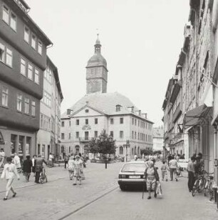 Rathaus, Langensalza, Bad