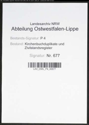 Kirchenbuchduplikat der katholischen Gemeinde Oestinghausen (GHT 1853-1855, GHT 1857, GHT 1859). (Gemeinde: Oestinghausen, katholische Gemeinde)