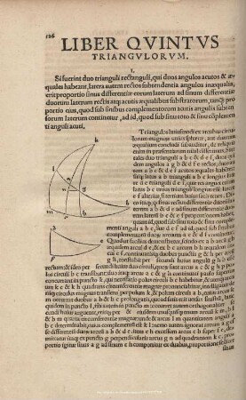 Liber Quintus Triangulorum.