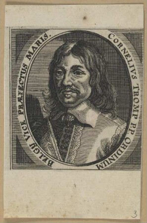 Bildnis des Cornelivs Tromp