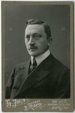Engelhardt, Edgar Richard von