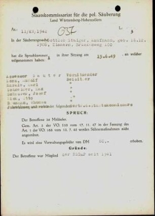 Staiger, Gottlob